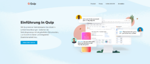 Quip - Tool für ein effizientes Zusammenarbeiten