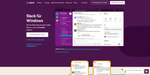 Die Slack Desktop App