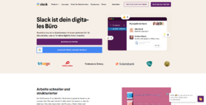 Slack, Messenger-Dienst für Unternehmen