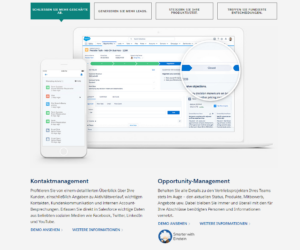 Mehr Geschäftsabschlüsse mit Sales Cloud
