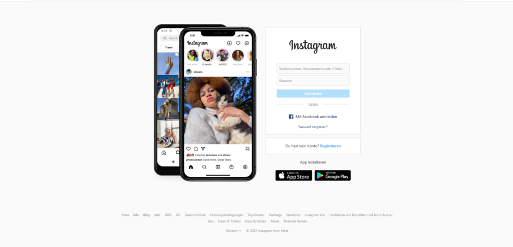 Instagram - eine vielseitige Social-Media-Plattform