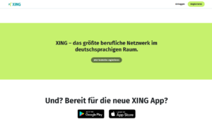 Xing - die deutsche B2B Social-Media-Plattform